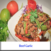 Beef Garlic