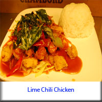 Lime Chili Chicken